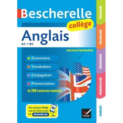 Bescherelle Collège - Anglais (6e, 5e, 4e, 3e)