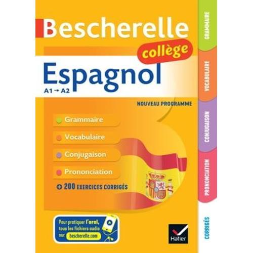 Bescherelle Collège - Espagnol (6e, 5e, 4e, 3e)