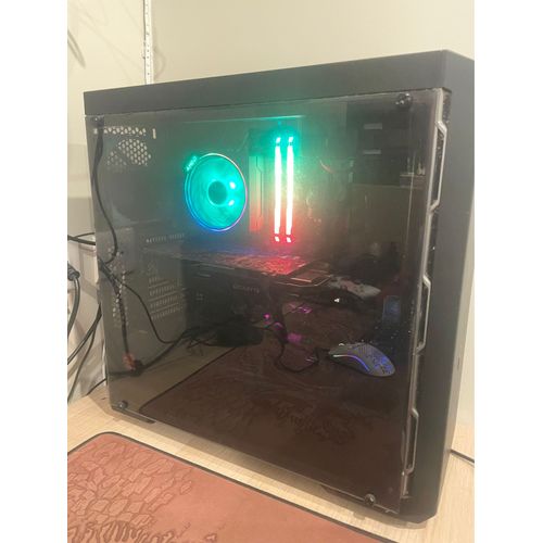 Pc Gamer AMD Ryzen 5 5600X - 3.7 Ghz - Ram 32 Go - SSD 256 Go + HDD 1 To