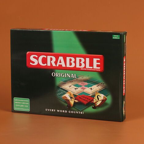 Scrabble Géant Deluxe 