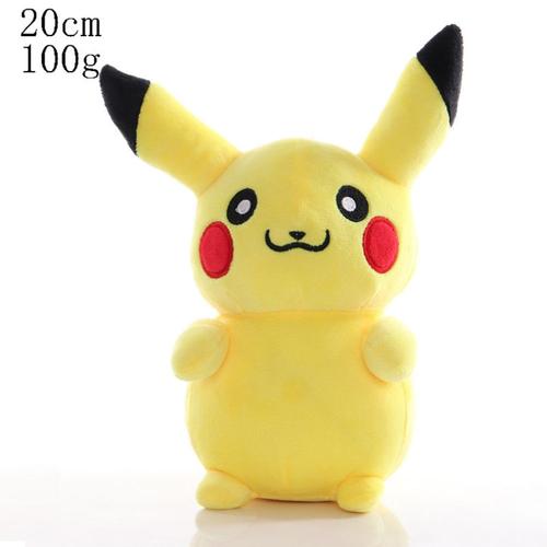 Peluche Pokémon Pikachu 22 Cm