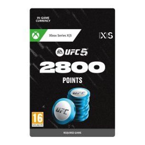 Ea Sports Ufc 5 - 2800 Ufc Points (Extension/Dlc) - Jeu En Téléchargement