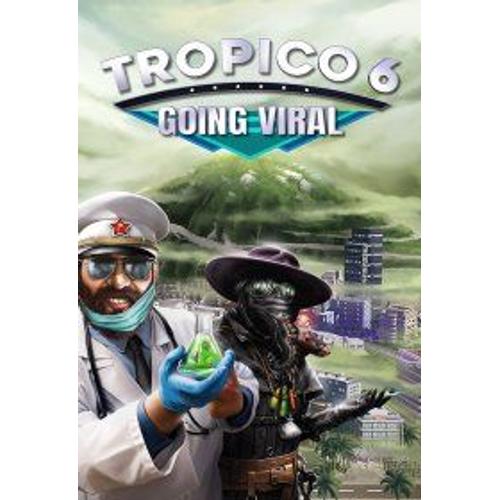 Tropico 6 - Going Viral (Extension/Dlc) - Steam - Jeu En Téléchargement - Ordinateur Pc-Mac