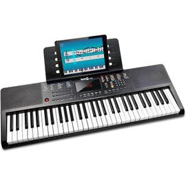 Piano numérique GENERIQUE MOGOI Piano pour enfants multifonctionnel Clavier  de 61 touches avec Microphone