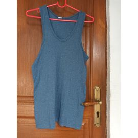 Débardeur Bleu, Homme Kiabi, Taille M