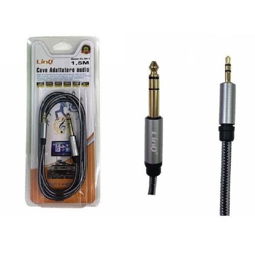 Trade Shop - Câble Adaptateur Audio Jack 3.5mm