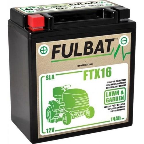 Batterie Ftx16 (Husqvarna) Etanche 12v 14.7 Ah 150-87-161 + / -