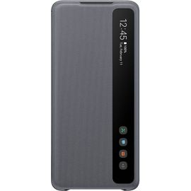 Samsung Clear View Cover Ef-Zg985 - Étui À Rabat Pour Téléphone Portable - Gris - Pour Galaxy S20+, S20+ 5g