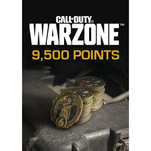 9500 Call Of Duty Modern Warfare Iii  Modern Warfare Ii  Warzone Points Xbox Ww