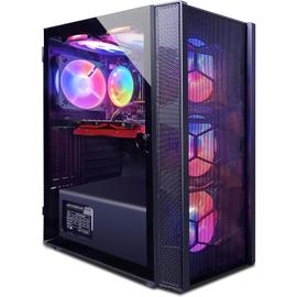 PC de jeu STGsivir, Intel Core i7-8700 jusqu'à 4,6 G, RTX 2060