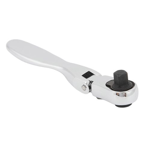 Clé à cliquet Clé à talons Clé à molette Double Tête Outil de réparation dans les deux sens Clé rotative Socket Bit Driver