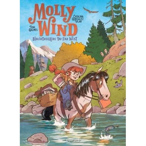 Molly Wind, Bibliothécaire Du Far West Tome 1