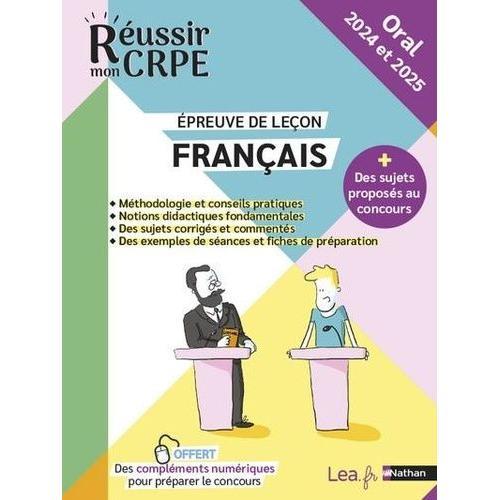 Français - Epreuve De Leçon Oral