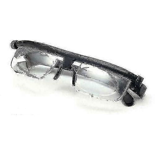Lunettes De Vue À Mise Au Point Réglable - Mise À Vue Variable Prescription Instantanée Technologie Innovante D¿Optique De Puissance - Idéal Pour La Lecture Pour Les Personnes Âgées (2pcs) - Jjs 