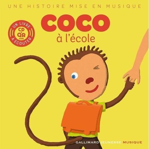 Coco À L'école - (1 Cd Audio)