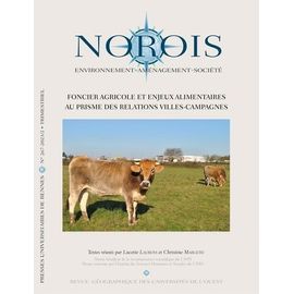Foncier Agricole Et Enjeux Alimentaires Au Prisme Des Relations Villes-Campagnes