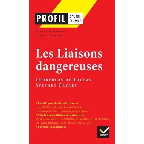 Les Liaisons Dangereuses De Choderlos De Laclos