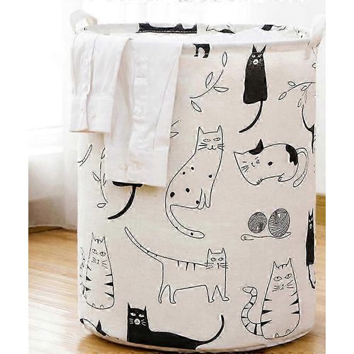 Panier à linge pliable pour seau de rangement de jouets pour enfants (A, Style)