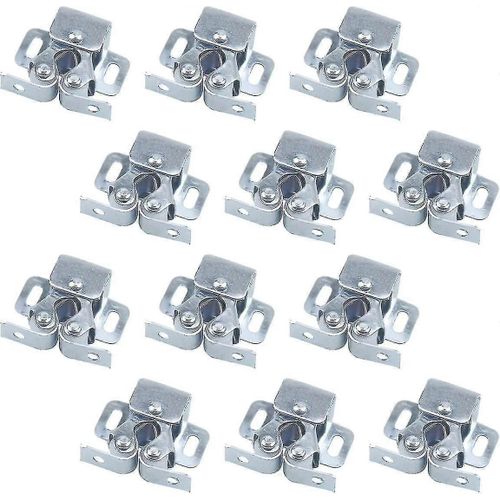 12pcs Loquet avec double rouleau pour porte battante d¿armoire