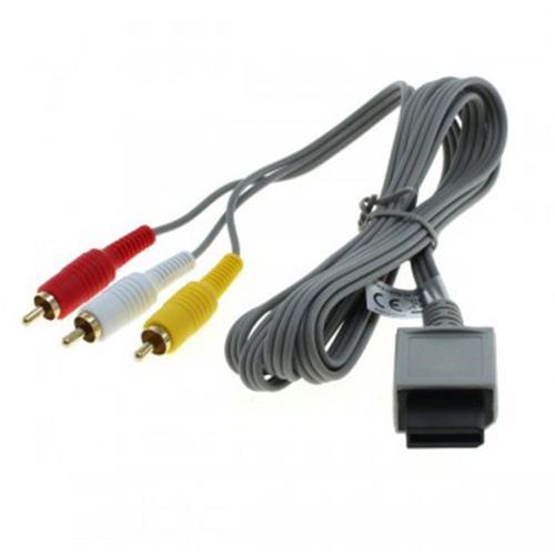 Videokabel Pour Nintendo Wii / Wii Mini / Wii U Cable Video