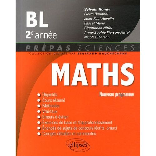 Mathématiques Bl 2e Année