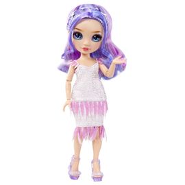 Rainbow High Rv Tentpole Rainbow High Fantastic Poupée Mannequin - Violet