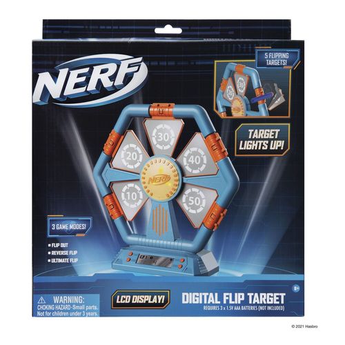 Coffret Digital Flip Target Nerf
