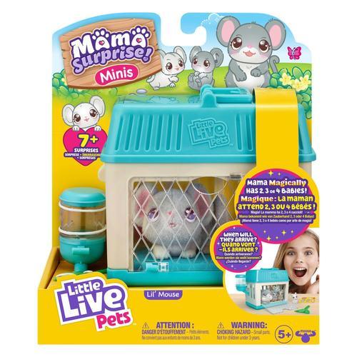 Mini Mama Surprise Souris Little Live Pets