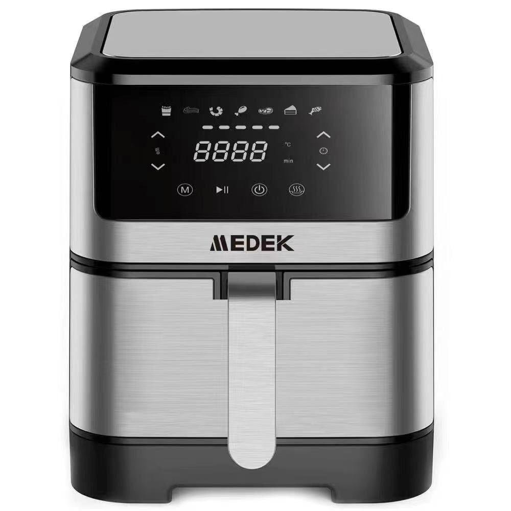 Friteuse sans huile Air Fryer 8L RA810D aluminium MEDEK