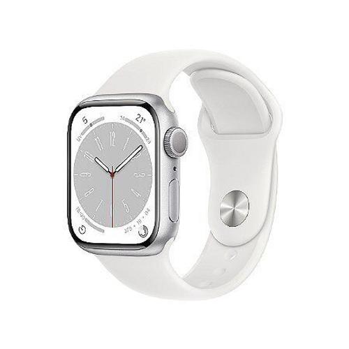 Apple Watch Series 7 Blanc Prs