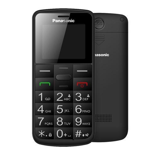 Panasonic KX-TU110 4,5 cm (1.77') Noir Téléphone numérique