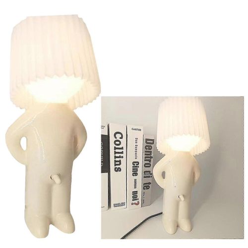 2024 2024 Nouveau Lampe Homme Timide, Lampe De Bureau Créative Naughty Boy Une Lampe Homme Timide Petit Bureau Lampe Homme Timide Lampe Créative Petit Garçon Coquin Lampe De Bureau Nouveau