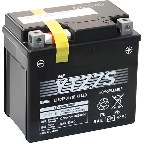 Batterie Moto 12v 6ah Poweroad Ytz7s