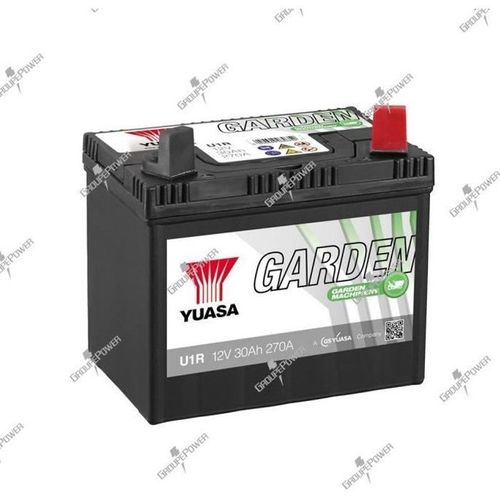 Batterie Sla Yuasa U1r 12v 30ah Pour Motoculture Neuf