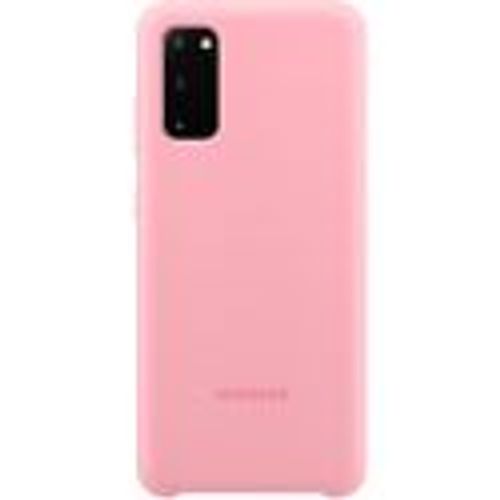 Coque Samsung G S20 Silicone Rose Samsung