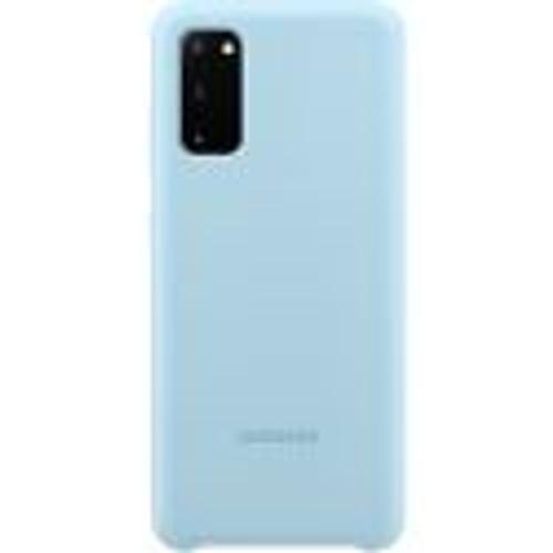 Coque Samsung G S20 Silicone Bleue Samsung