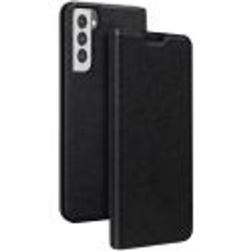 Bigben Connected Folio Stand - Étui À Rabat Pour Téléphone Portable - Synthétique - Noir - Pour Samsung Galaxy S21 5g