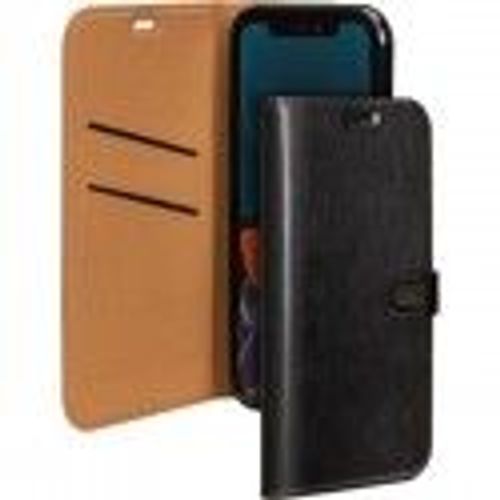 Bigben Connected Folio Wallet - Étui À Rabat Pour Téléphone Portable - Synthétique - Noir - Pour Apple Iphone 12 Mini
