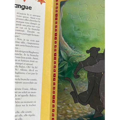  Le Livre de la jungle : Mon livre puzzle