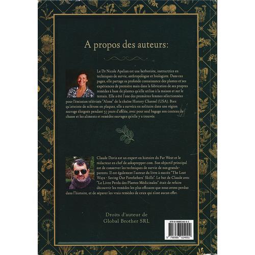  Le Livre Perdu Des Plantes Médicinales Nicole Apelian