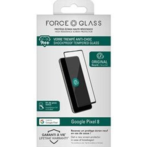 Protection D'écran Pour Smartphone Forceglass Protection D'écran En Verre Trempé Pour Google Pixel 8