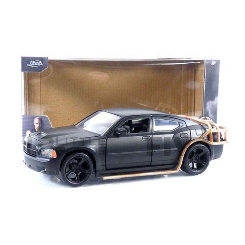 Jada Toys 1/24 - 33373bk - Dodge Charger Heist Car - Fast And Furious - 2006-Jada Toys