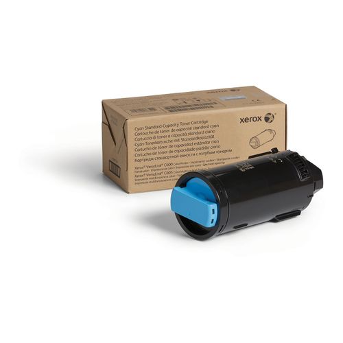 Xerox Cartouche De Toner Cyan Versalink C600 / C605 - 106r03896