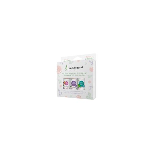 Kit 3 Huiles Essentielles Softness & Relaxation Aromasound