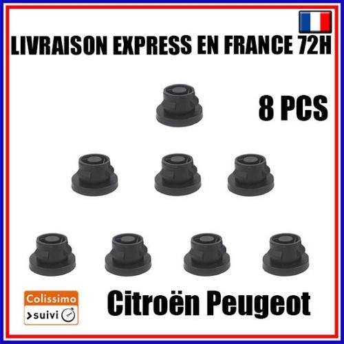 8 Pcs Support Caoutchouc Boitier Filtre À Air Peugeot Partner 206 207 308 3008 5008