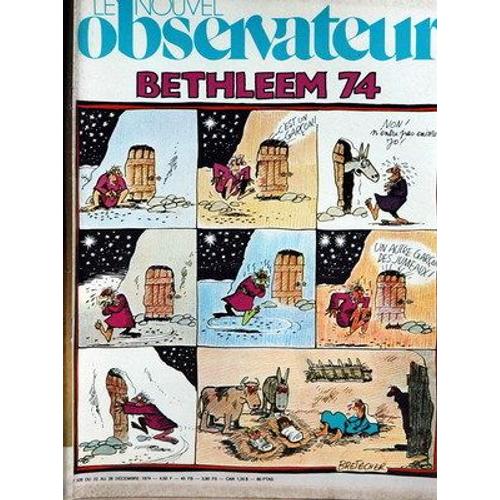 Nouvel Observateur (Le) N° 528 Du 22/12/1974