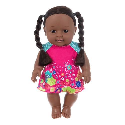 Rebirth Doll Afro Black Baby 30cm Poupée Africaine Mère et Enfant Jouet Apaisement Simulation Poupée