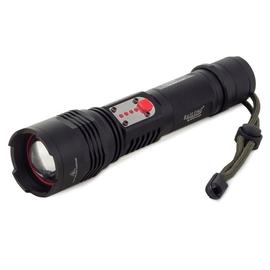 XHP90 Lampe de Poche Ultra Puissante 10000 Lumens Rechargeable par USB 5  Modes Tactique Policier Militaire