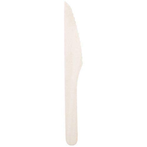 Couteaux En Bois De Bouleau X10