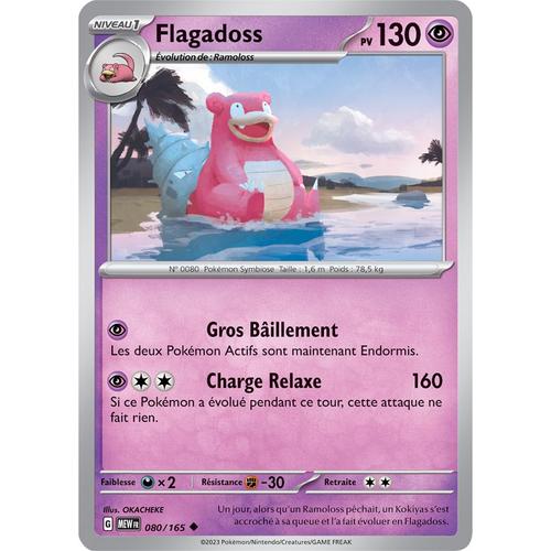 Carte Pokémon - Flagadoss - 080/165 - Ev3,5 151 Mew